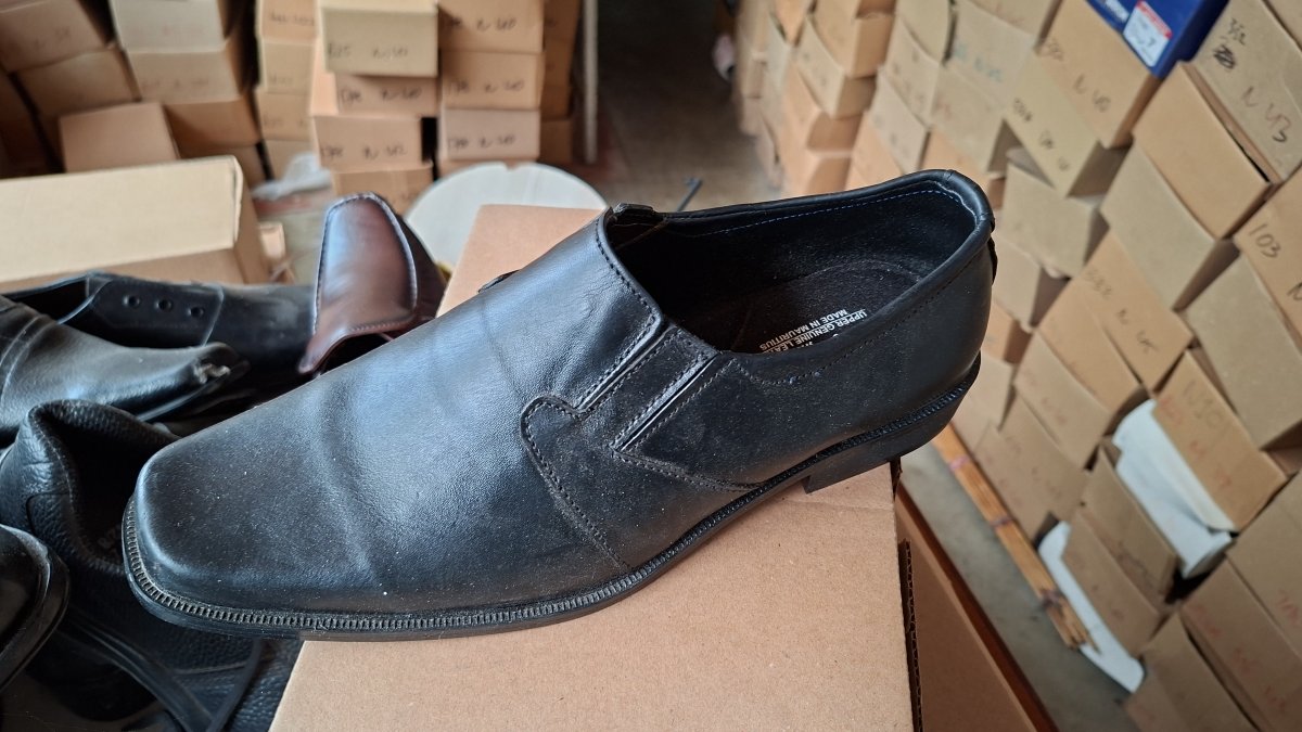 Upper Leather Material — NYLEX SHOES