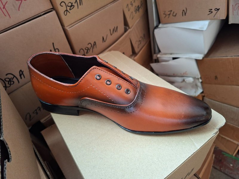Leather Casual Shoes by NYLEX SHOES Mauritius